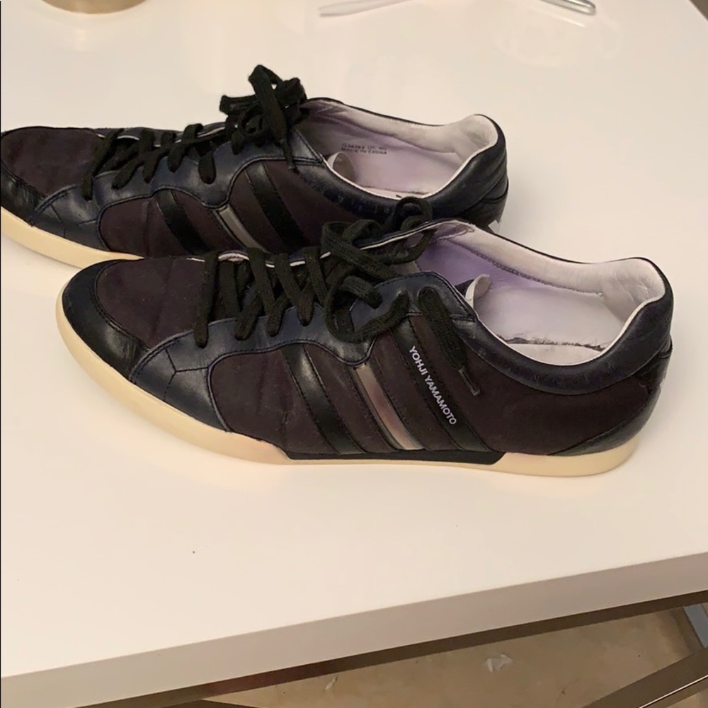 Yohji Yamamoto y3 adidas British millerain co.,